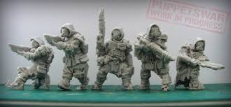 Stalkers Are On The Way How Do You Like Them And What Next Troopes Styles You Want Us To Work On Stalkers Puppetsw Lion Sculpture Space Marine Game Design