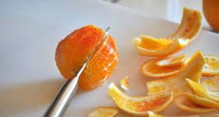 1) supreme the oranges—cut off the ends of the oranges right into the pulp. How To Supreme An Orange Baking Bites