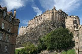 Castelli famosi come quello di edimburgo e dunnottar; Castelli Scozzesi Blog Di Viaggi
