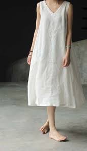 Love Love This Look But Could I Wear It Linen Fashion Simple Dresses Fashion