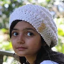 Buy CROCHET HAT PATTERN the Evergreen Forest Beret, Crochet Beret toddler,  Child, Adult Sizes Online in India