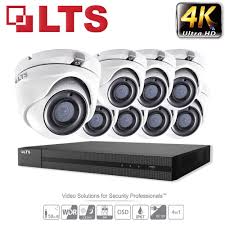 Alibaba.com offers 1,451 dvr home security systems products. 5 Mp Cctv Kit Lts 4k 8 Mp Security Dvr Ahd Tvi Cvi Hd 20m Ir Night Vision Camera