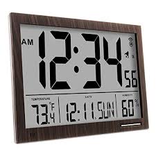 Large led digital wall clock 2 usb port desktop electronic clock living room. Best Modern Wall Clocks Reviews 2021 Architectsresources Com
