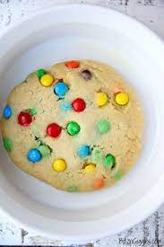 M M Microwave Cookie Recipe Microwave Cookies Fun Baking Recipes Easy Cookie Recipes
