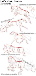 Horse Movements Tutorial By Tinyglitch On Deviantart Horse Drawings Drawings Drawing Tutorial