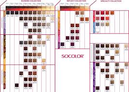 matrix socolor color chart hair color matrix socolor