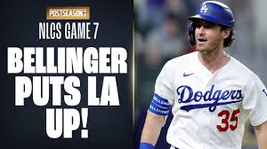 Watch five astros pitchers get all 27 outs in game 7 of the world series, as they keep the dodgers to one run check out. Cody Bellinger Launches Homer To Put Dodgers Up In 7th Inning Of Nlcs Game 7 Youtube