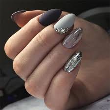 & check out the video tutorial below for an easy marble nails step by step. 10 Almond Marble Nails Ideas Ostty