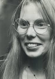 She is as gentle as a poet