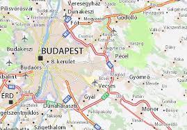 Boedapest is namelijk erg betaalbaar! Kaart Michelin Budapest Xvii Plattegrond Budapest Xvii Viamichelin