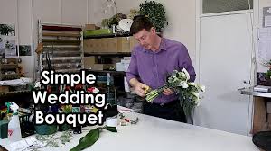 Watch this how to video and you can create your own cascading calla lily bouquet. How To Make Hand Tied Calla Lily Shower Style Wedding Bouquet Youtube