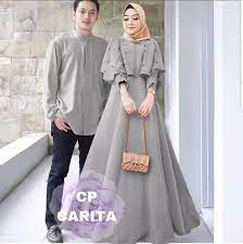 Model kebaya couple, buat kamu yang ingin tampil lebih kekinian dan modern berikut ini kebaya couple modern untuk kondangan panjang soft pastel. Carita Baju Couple Kondangan Baju Muslim Couple Pasangan Gamis Modern Remaja Gamis Terbaru Wanita Lazada Indonesia