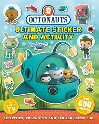Product Octonauts Ultimate Sticker And Activity Book