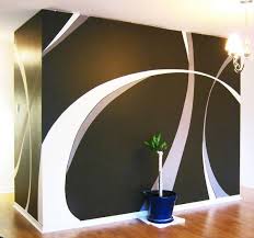 Wall Paint Design By Saadcreative Peinture Interieur Maison Peintures Murales Creatives Peinture Murale