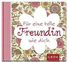 Fur Eine Tolle Freundin Wie Dich Buch Personliche Geschenkidee Fur Frauen