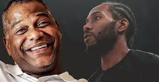 Who is kawhi top leonard's uncle dennis