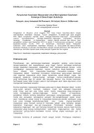 Contoh soal cpns penyuluh kesehatan masyarakat dan jawabannya 2019 adalah merupakan postingan yang akan saya bagikan kali ini. Pdf Penyuluhan Kesehatan Masyarakat Untuk Meningkatkan Kesehatan Keluarga Di Desa Krajan Sukoharjo