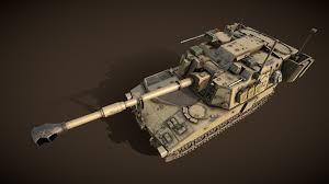 Credit bae systems / business wire. M109a6 Paladin 3d Model By Maximzhurovich Maximzhurovich 84b7727
