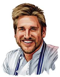 Grilled Porterhouse With Creamed Corn