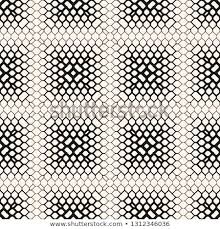 Black And White Gradient Square Vector Geometric Halftone Seamless Pattern With Fading Shapes Mesh Grid Net Black And White Abstract Background With Gra Seamless Patterns Halftone Pattern