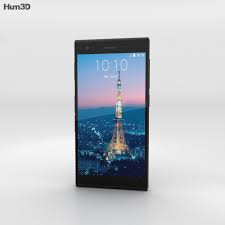 ZTE Blade Vec 3G 黑色的3D模型- 电子产品 ...