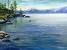 Forest Cabin Painting