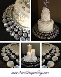 Cake Stand Olivia Bling Sold Out Wedding Cake Table Wedding Cake Stands Wedding Cupcakes