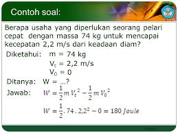 We did not find results for: Ruang Belajar Siswa Kelas 6 Contoh Soal Fisika Tentang Usaha Dan Energi