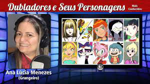 Leonardo santhos, diretor e dublador em black clover, divulgou em seu twitter os meios para ajudar ana lucia menezes. Ana Lucia Menezes Dublagens De Filmes Series E Novelas Youtube