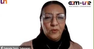 Iris Valdez Domínguez, Titular de @jovconfuturo, participó en el Panel  “Economía del Cuidado y Trabajo Decente: Escenarios y Recomendaciones para  América Latina y el Caribe”, organizado por @oitmexicoycuba y @cepal_onu  🌎🤝. Reafirmó