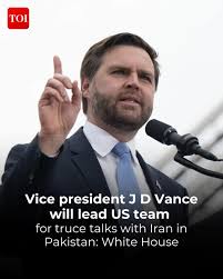 JD Vance Leads Talks to Extend Truce Into Permanent Agreement