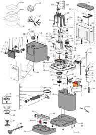 Check spelling or type a new query. Espressotec Gaggia Baby Black Parts Diagram Gaggia Modern Tech Design