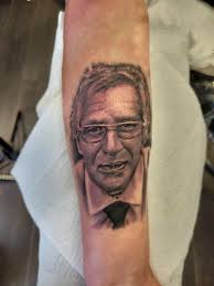 Memorial portrait tattoo I did yesterday