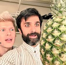 Nick Choksi and Lucas Steele from Natasha, Pierre & the Great Comet of 1812