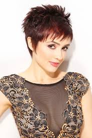 An edgy, punky style goes brilliantly with short spiky hair, but it is also a great short haircut for older women who don't want to have long hairstyles. Red Hairstyles Short Pixie Haircut For Thick Hair Cute Hairstyles For Short Hair Short Spiky Hairstyles