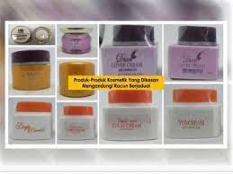 Cara kesan merkuri dalam produk. Sembilan Produk Kosmetik Dikesan Mengandungi Merkuri Hydroquinone