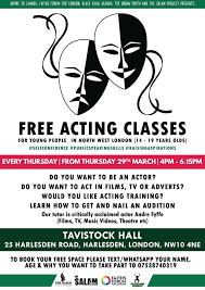 Eventbrite free classes in london. Newman Catholic Coll On Twitter Free Acting Classes Do You Love Drama And Performing Arts This Is A Wonderful Opportunity Thesalamproject