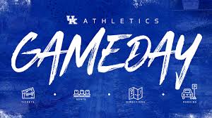 The fonts in use section features posts about fonts used in logos, films, tv shows, video games, books and more; Gameday University Of Kentucky Athletics