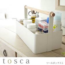 楽天市場 収納 小物入れ ボックス 小物 卓上 収納ケース キッチン リビング ダイニング テーブル 小物収納 おしゃれ モダン 救急道具 北欧 ナチュラル デザイン インテリア かわいい シンプル 木製 スチール 02312 ツールボックス トスカ l リビングダイニング
