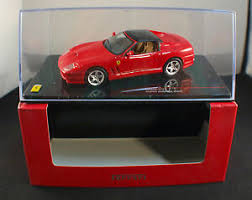 Maybe you would like to learn more about one of these? Ixo Fer026 Ferrari 575 Super America 2005 Red 1 43 Boxed In Box Rare Ebay