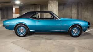 Image result for Island Teal 1968 Camaro