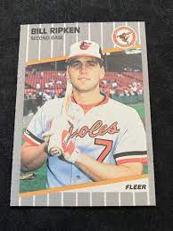 Maybe you would like to learn more about one of these? Sold Price Mint 1989 Fleer Baseball Billy Ripken Error F K Face 616 Baseball Card Invalid Date Edt