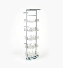 Perfect for kitchen, pantry, bath or garage cabinets. Solid Bottom Pull Out Pantry Unit Lee Valley Tools