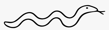 Snake black and white clipart. Snake Black And White Cute Snake Clipart Black And Black And White Snake Clipart Hd Png Download Kindpng