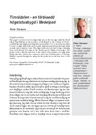 Länsstyrelsen i västernorrland polisanmäler nouryon. Arkeologi Vasternorrland Research Papers Academia Edu