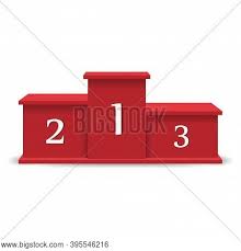 Various winner podium designs, colors and effects with 3 editable silhouettes of businessmen (2 winners, 1 loser) for powerpoint and impress. Winners Podium Icon Vector Photo Free Trial Bigstock