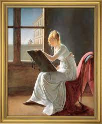 Maybe you would like to learn more about one of these? Bild Zeichnende Junge Frau 1801 Gerahmt Von Marie Denise Villers Kaufen Ars Mundi
