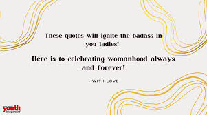 In honor of the ladies who have inspired, paved the way and given hope to so many of us, we rounded up powerful quotes from the. Hwjg8k8robluam