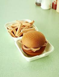 David Sykes Essen Skulptur Holz Ideen Spielzeug