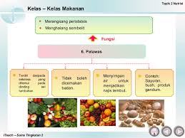 Bahan kalis air · menghalang kebasahan. Bab 2 Nutrisi
